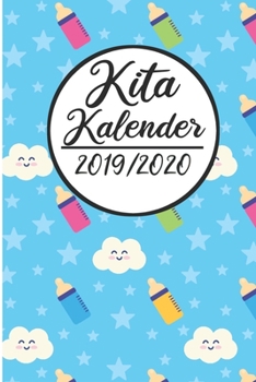 Paperback Kita Kalender 2019 / 2020: Erzieherplaner 2019 2020 - Terminkalender A5, Kindergarten & Kita Planer, Kalender [German] Book