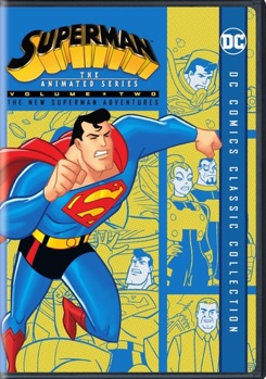 DVD Superman: The Animated Series Volume Two Book