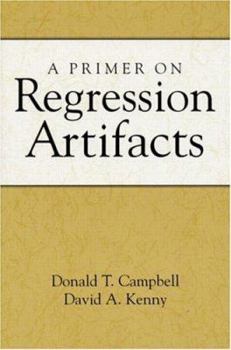 Paperback A Primer on Regression Artifacts Book