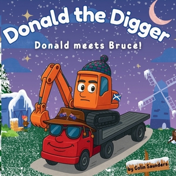 Donald the Digger: Donald meets... Bruce!