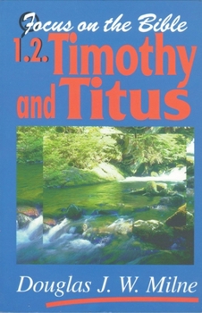 Paperback 1 & 2 Timothy & Titus Book