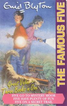 The Famous Five Omnibus Books 13-15 - Book  of the Famous Five