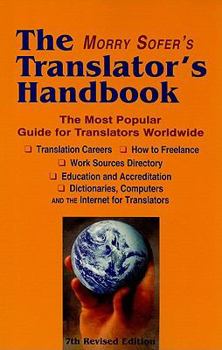 Paperback The Translator's Handbook Book