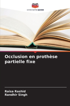 Paperback Occlusion en prothèse partielle fixe [French] Book