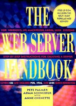 Paperback The Web Server Handbook Book
