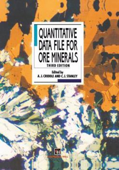 Paperback Quantitative Data File for Ore Minerals Book