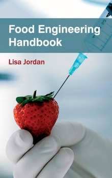Hardcover Food Engineering Handbook Book
