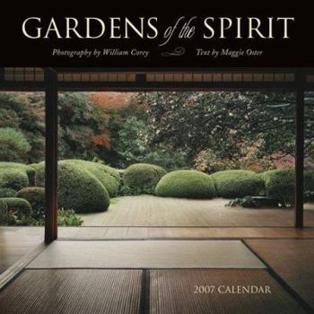 Calendar Gardens of the Spirit Book