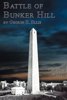 Paperback Battle Of Bunker Hill Book