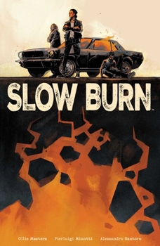 Paperback Slow Burn Book