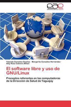 Paperback El software libre y uso de GNU/Linux [Spanish] Book