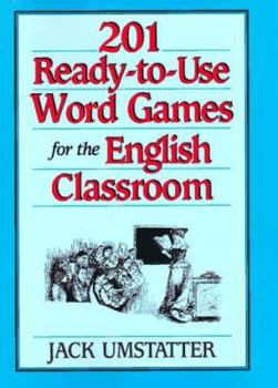 Spiral-bound 201 Ready-To-Use Word Games for the English Classroom Book