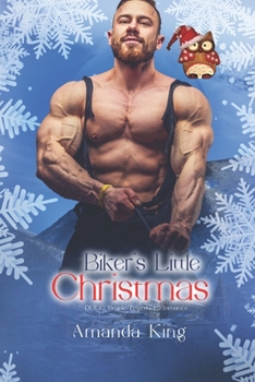 Paperback Biker's Little Christmas: DDlg Stuck Together Romance Book