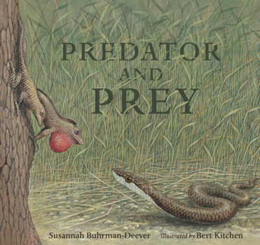 Hardcover Predator and Prey: A Conversation in Verse Book