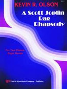 Sheet music WP516 - A Scott Joplin Rag Rhapsody For Two Pianos, Eight Hands Book