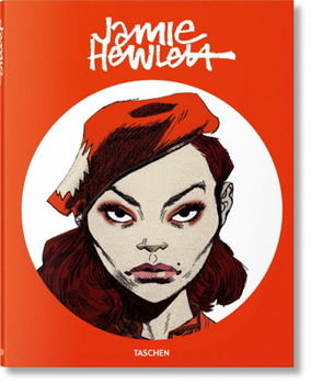Hardcover Jamie Hewlett Book