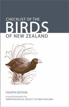 Paperback Checklist of the Birds of New Zealand [Maori] Book