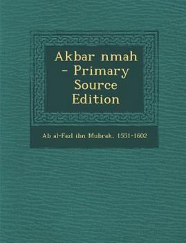 Paperback Akbar Nmah - Primary Source Edition [Persian] Book