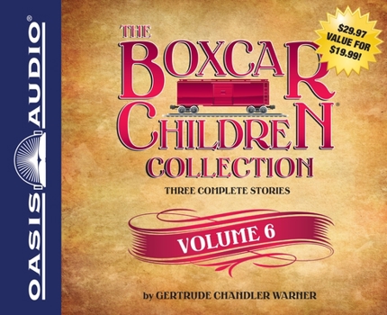 Audio CD The Boxcar Children Collection, Volume 6 Book