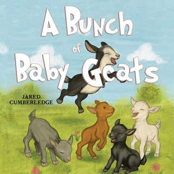 Paperback A Bunch of Baby Goats Book