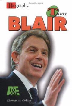 Paperback Tony Blair Book