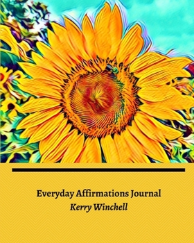 Paperback Everyday Affirmations Journal Book