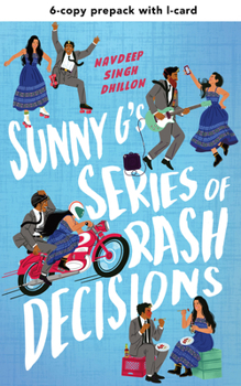 Hardcover Sunny G's Series of Rash Decisions 6-Copy Pre-pack W/ L-Card Book