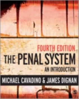 Hardcover The Penal System: An Introduction Book