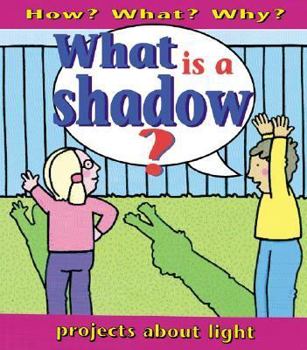 Library Binding What Is a Shadow? Book