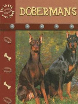 Library Binding Doberman Pinschers Book
