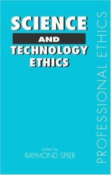 Paperback Science and Technology Ethics Book