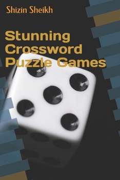 Paperback Stunning Crossword Puzzle Games Book