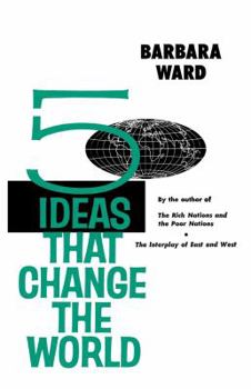 Paperback Five Ideas That Change the World Book