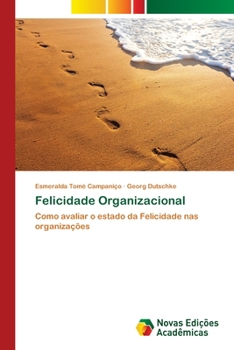 Paperback Felicidade Organizacional [Portuguese] Book