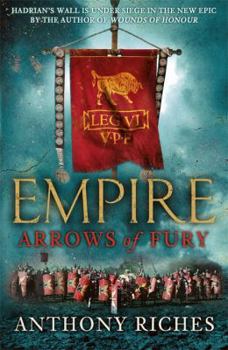 Paperback Arrows of Fury: Empire II (Empire series) Book
