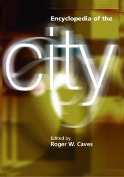Hardcover Encyclopedia of the City Book