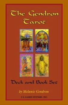 Paperback The Gendron Tarot Deck & Book Set [With 78 Cards] Book