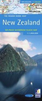 Map The Rough Guide to New Zealand Map (Rough Guide Country/Region Map) Book