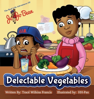 Hardcover Delectable Vegetables Book