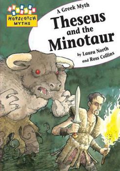 Paperback Theseus and the Minotaur. by Laura North and Ross Collins Book