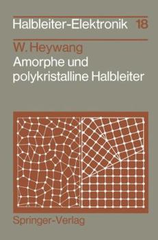 Paperback Amorphe Und Polykristalline Halbleiter [German] Book