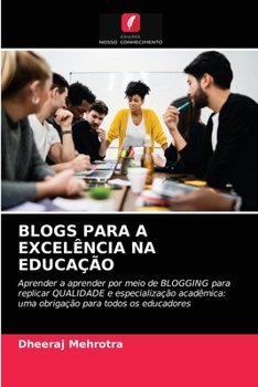 Paperback Blogs Para a Excelência Na Educação [Portuguese] Book