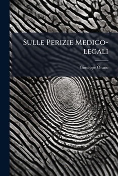 Paperback Sulle Perizie Medico-legali: Proposte... [Italian] Book