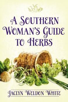 Paperback Southern Womans GT Herbs Book