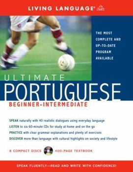 Hardcover Ultimate Portuguese Beginner-Intermediate Book