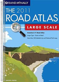 Paperback Large Scale Road Atlas Book