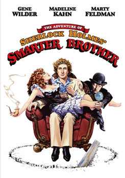 DVD The Adventure Of Sherlock Holmes' Smarter Brother Book