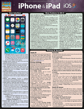 Misc. iPhone & iPad IOS 8 Book