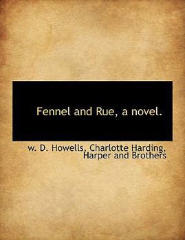 Fennel and Rue