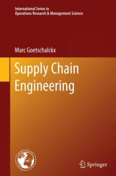 Hardcover Supply Chain Engineering Book